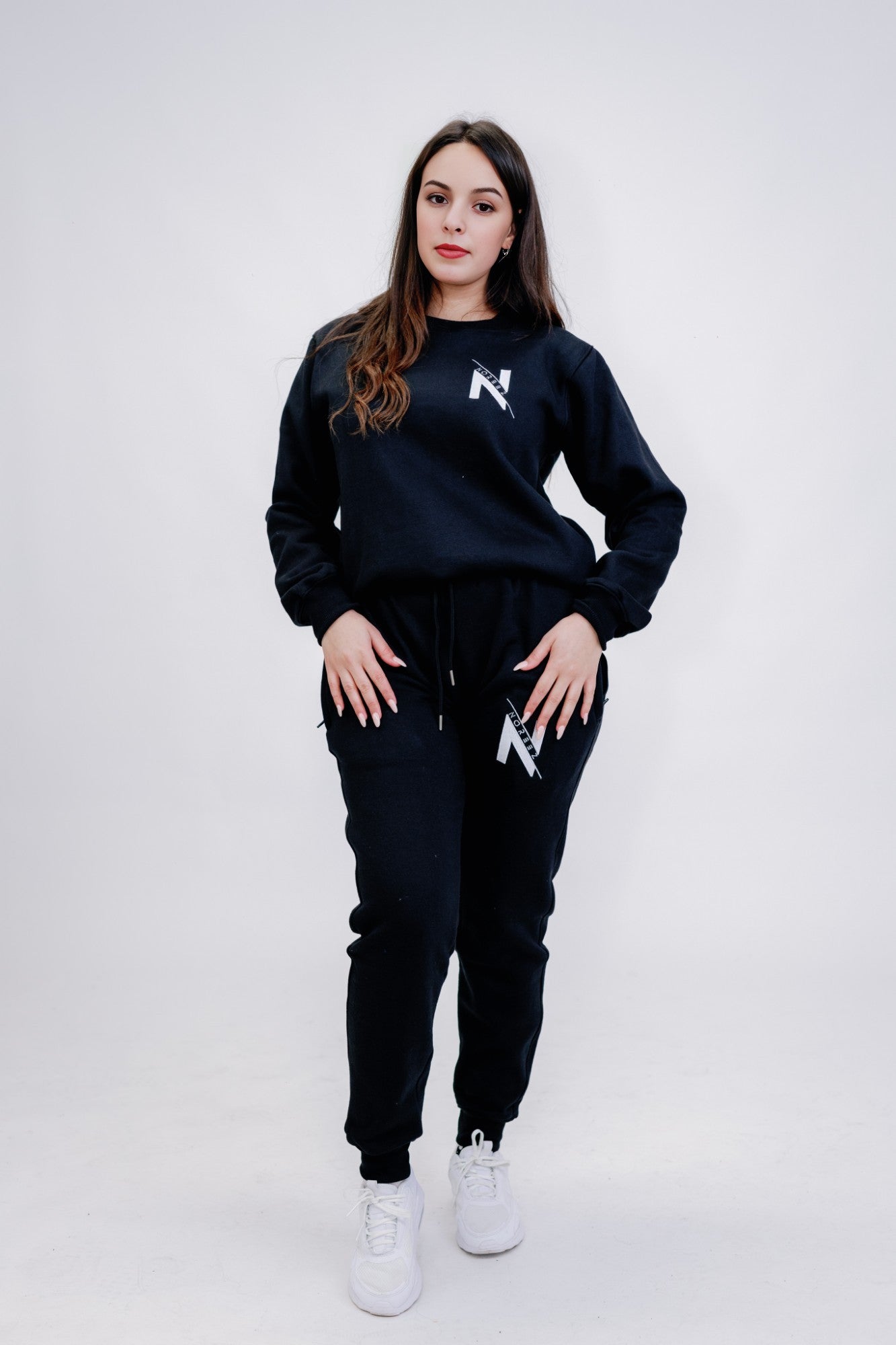 JOGGING NOIR - FEMME - NOREEZ