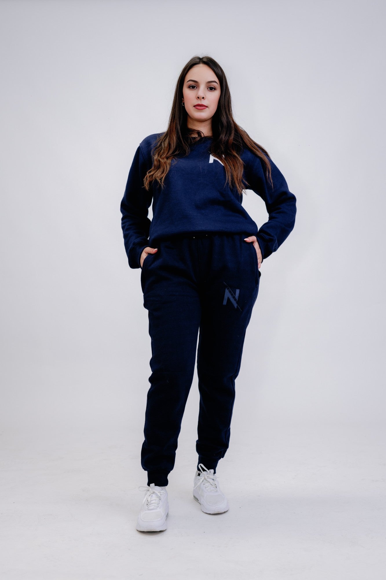 JOGGING BLEU MARINE - FEMME - NOREEZ