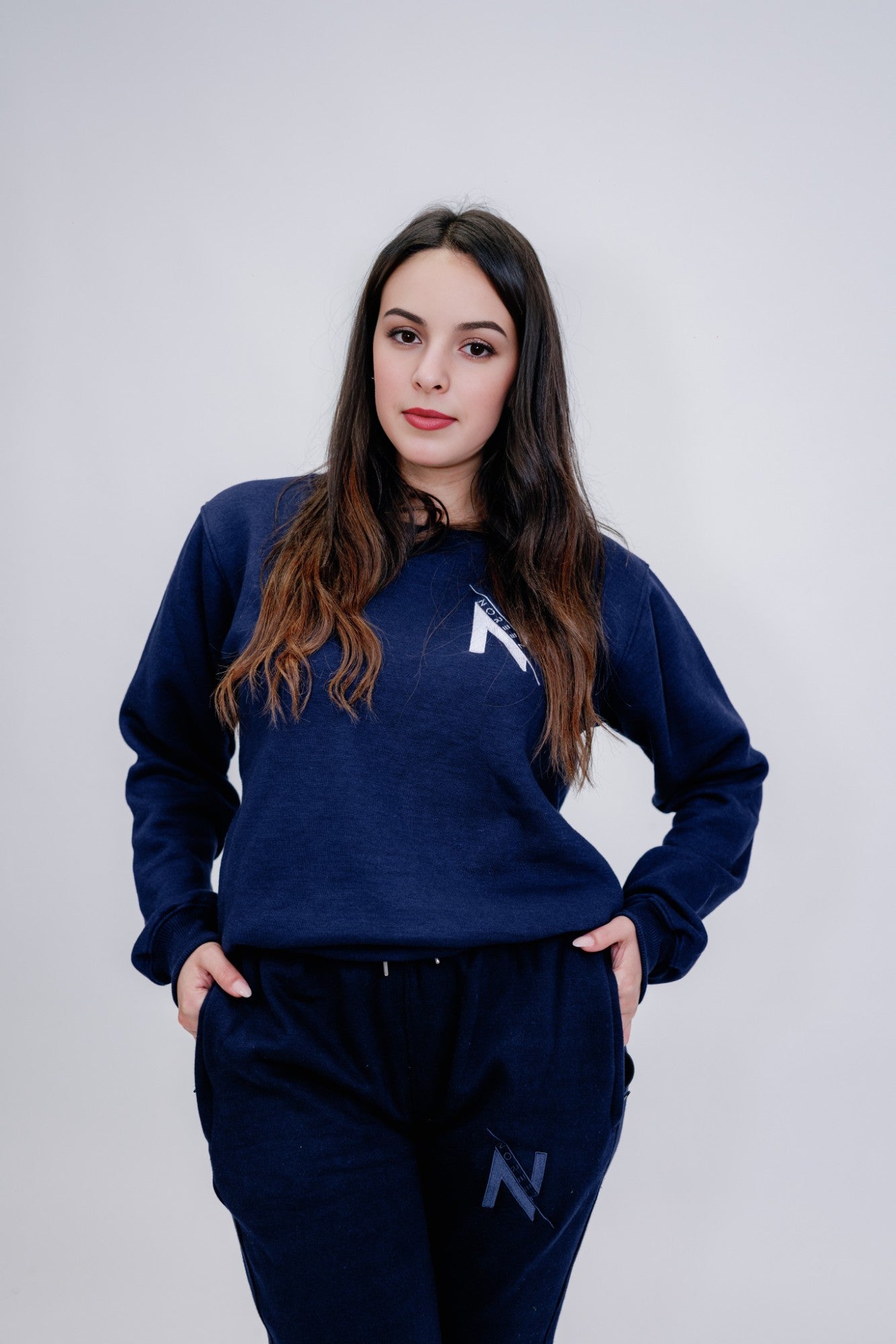 JOGGING BLEU MARINE - FEMME - NOREEZ
