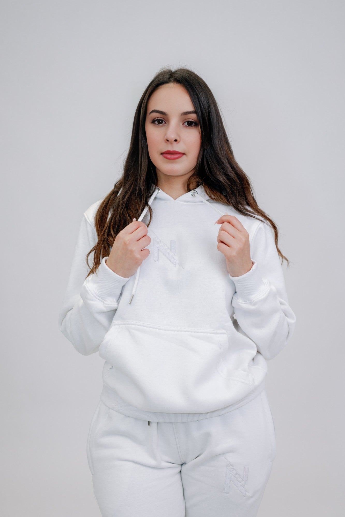 JOGGING BLANC - FEMME - NOREEZ