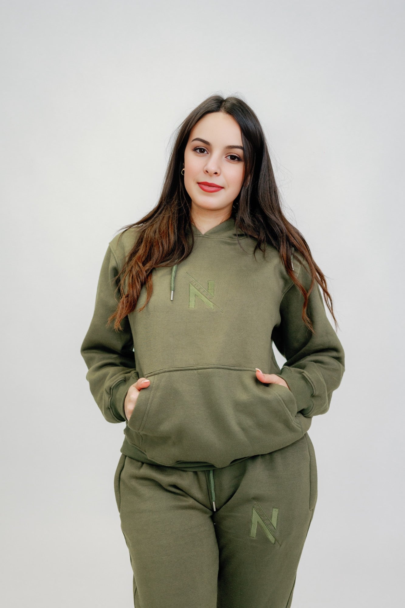JOGGING KAKI - FEMME - NOREEZ