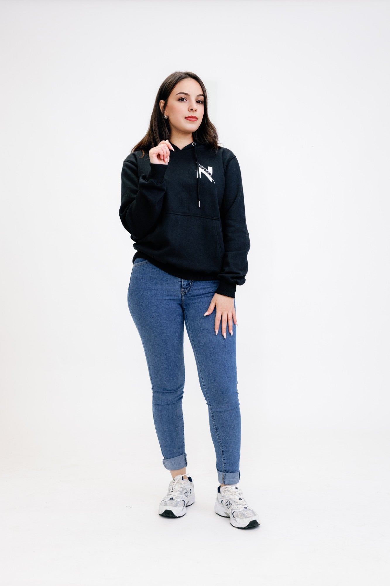 SWEAT NOIR FEMME - NOREEZ