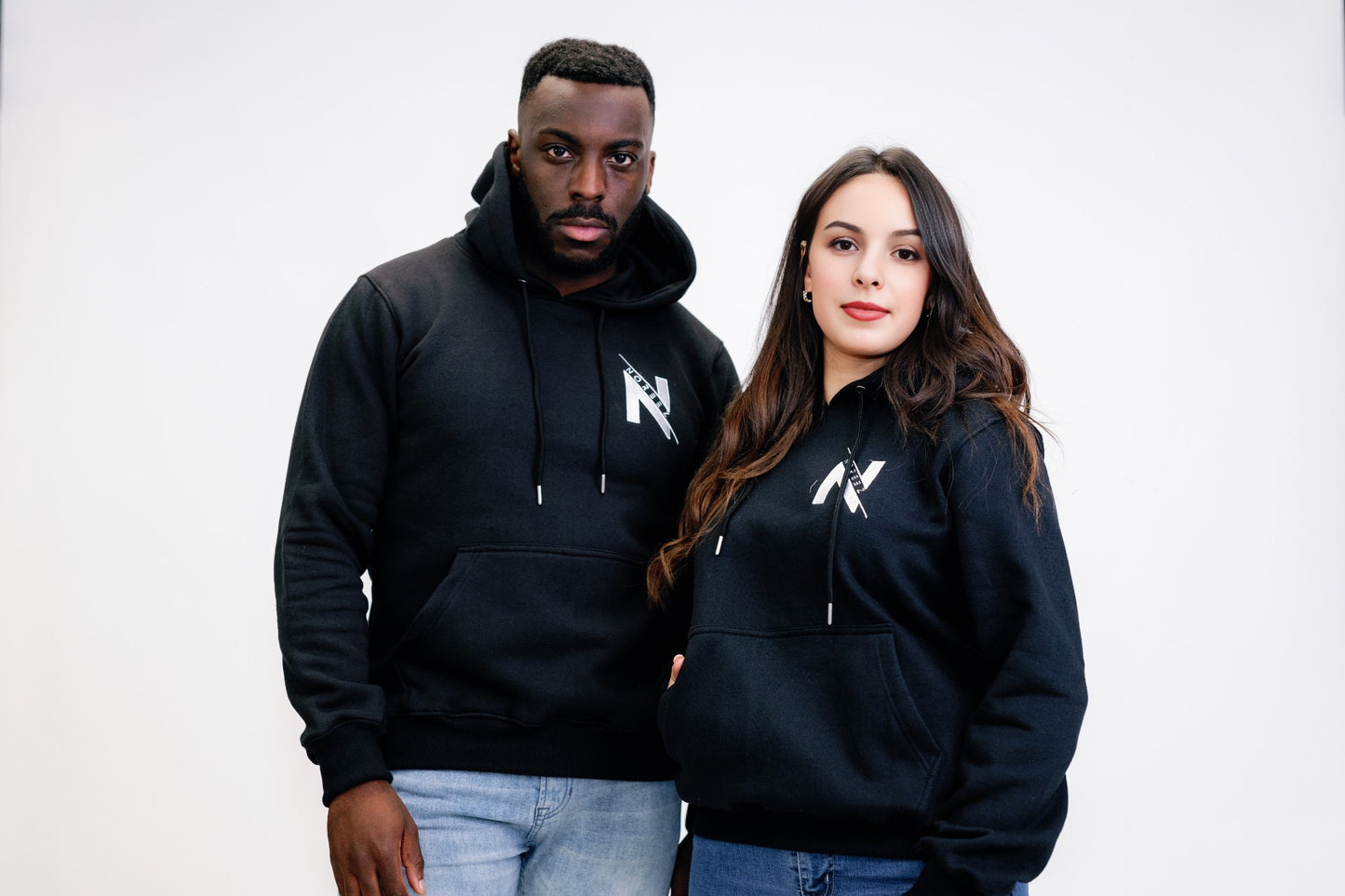 SWEAT NOIR FEMME - NOREEZ