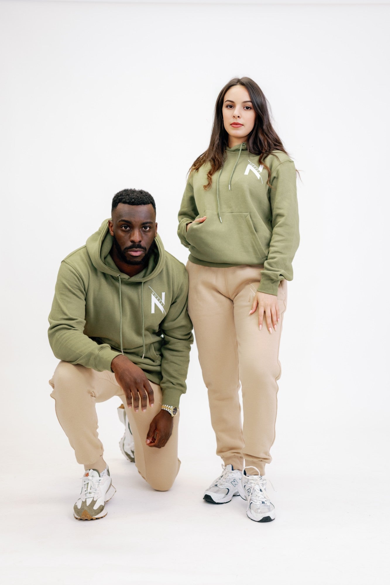 SWEAT KAKI - FEMME - NOREEZ