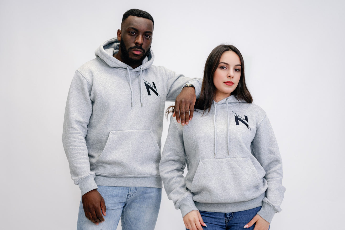 SWEAT GRIS - NOREEZ