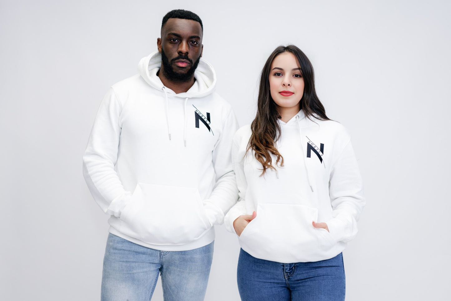 SWEAT BLANC - NOREEZ