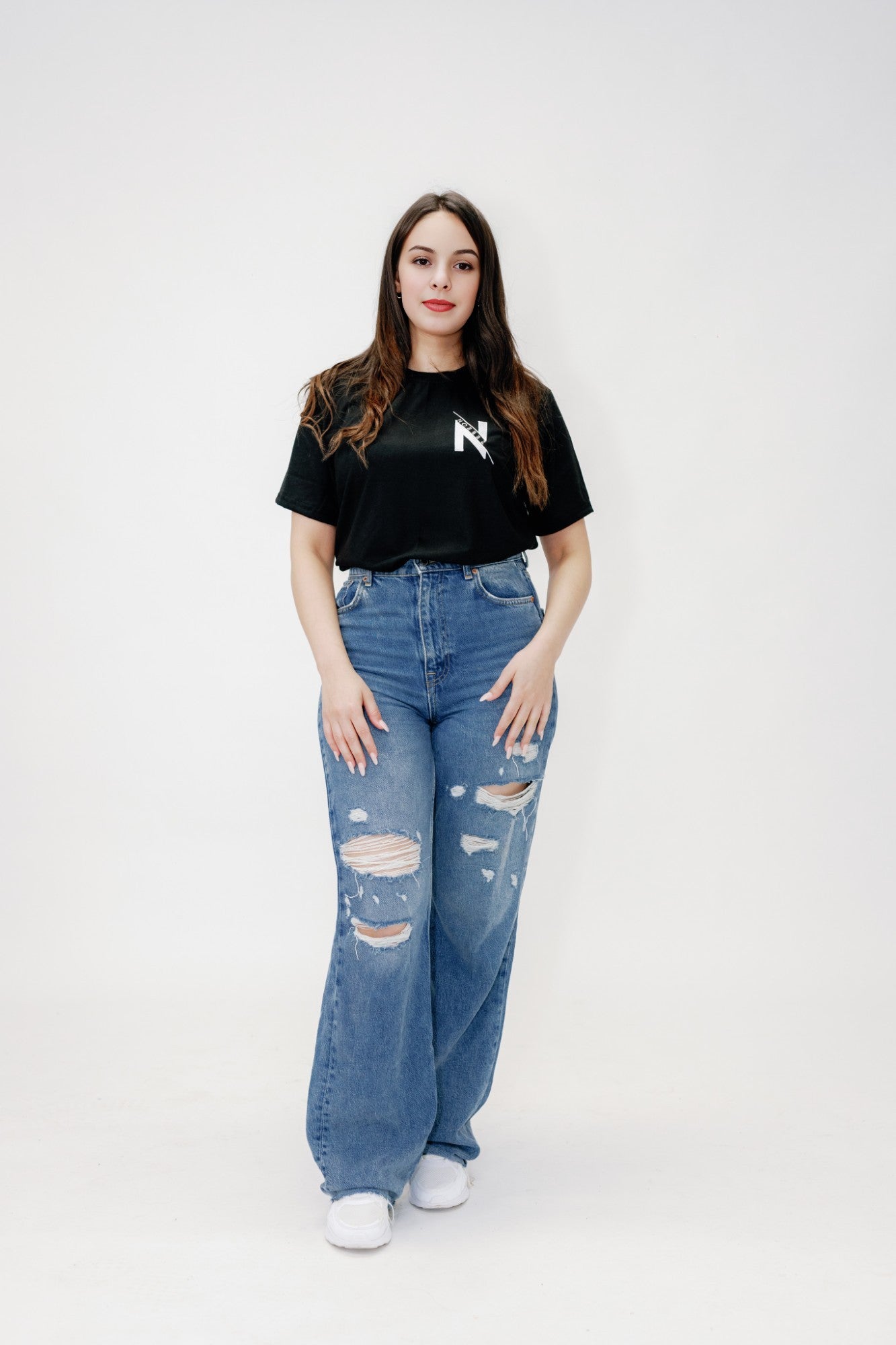 T-SHIRT NOIR - FEMME - NOREEZ