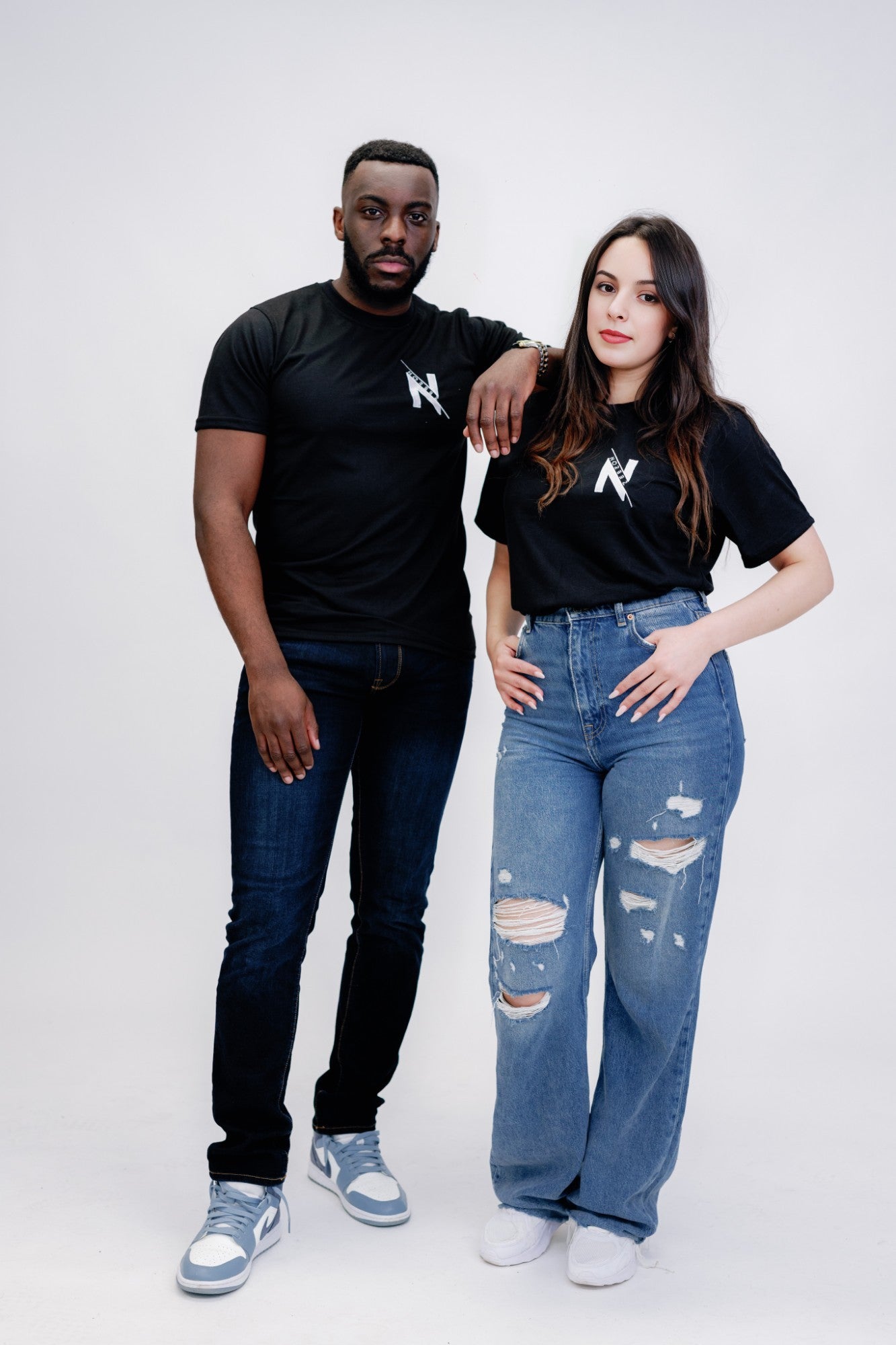 T-SHIRT NOIR - FEMME - NOREEZ