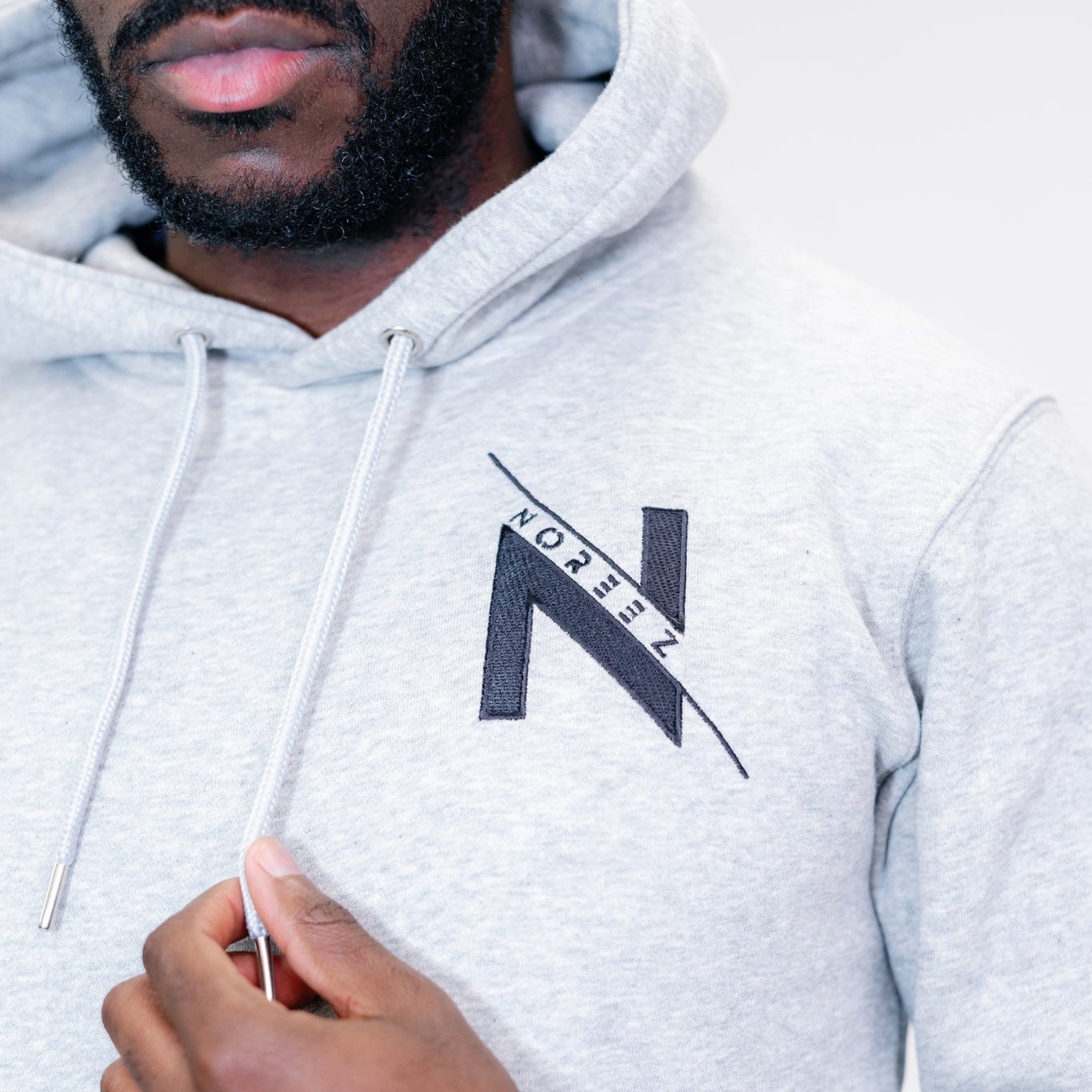 SWEAT GRIS - NOREEZ