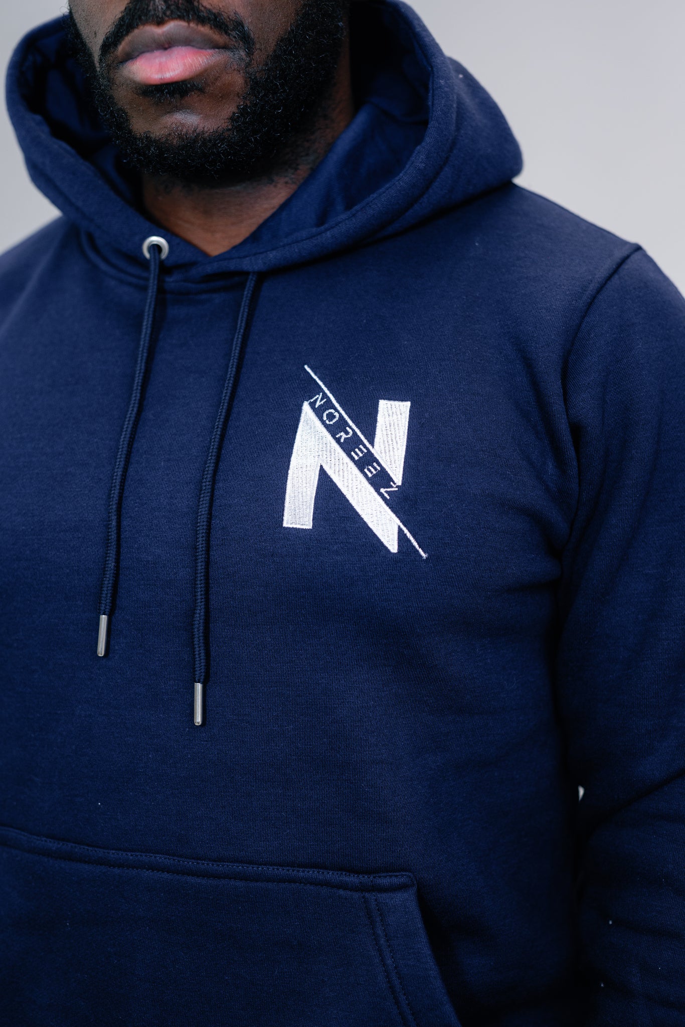 SWEAT BLEU MARINE - NOREEZ