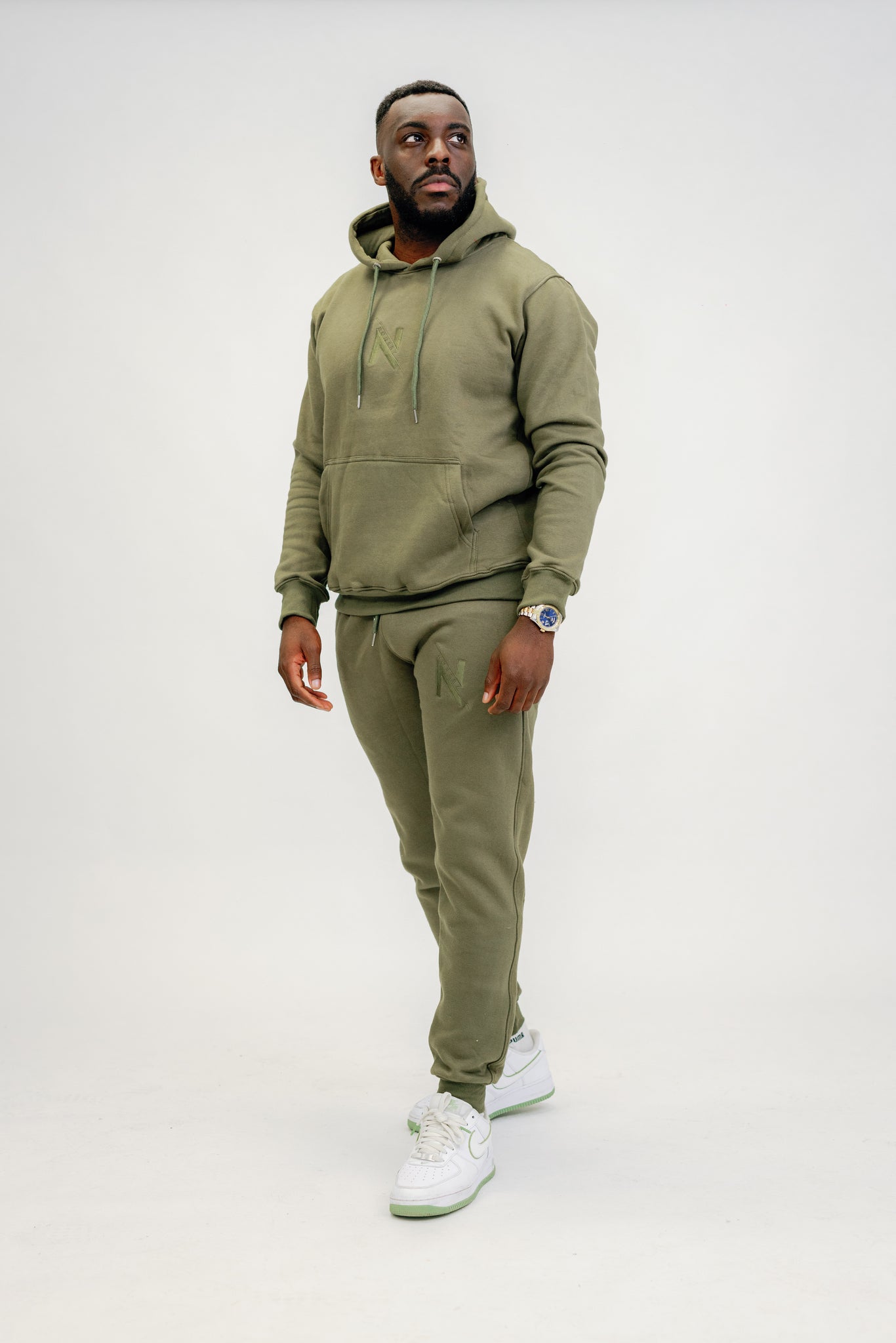 SWEAT KAKI - NOREEZ