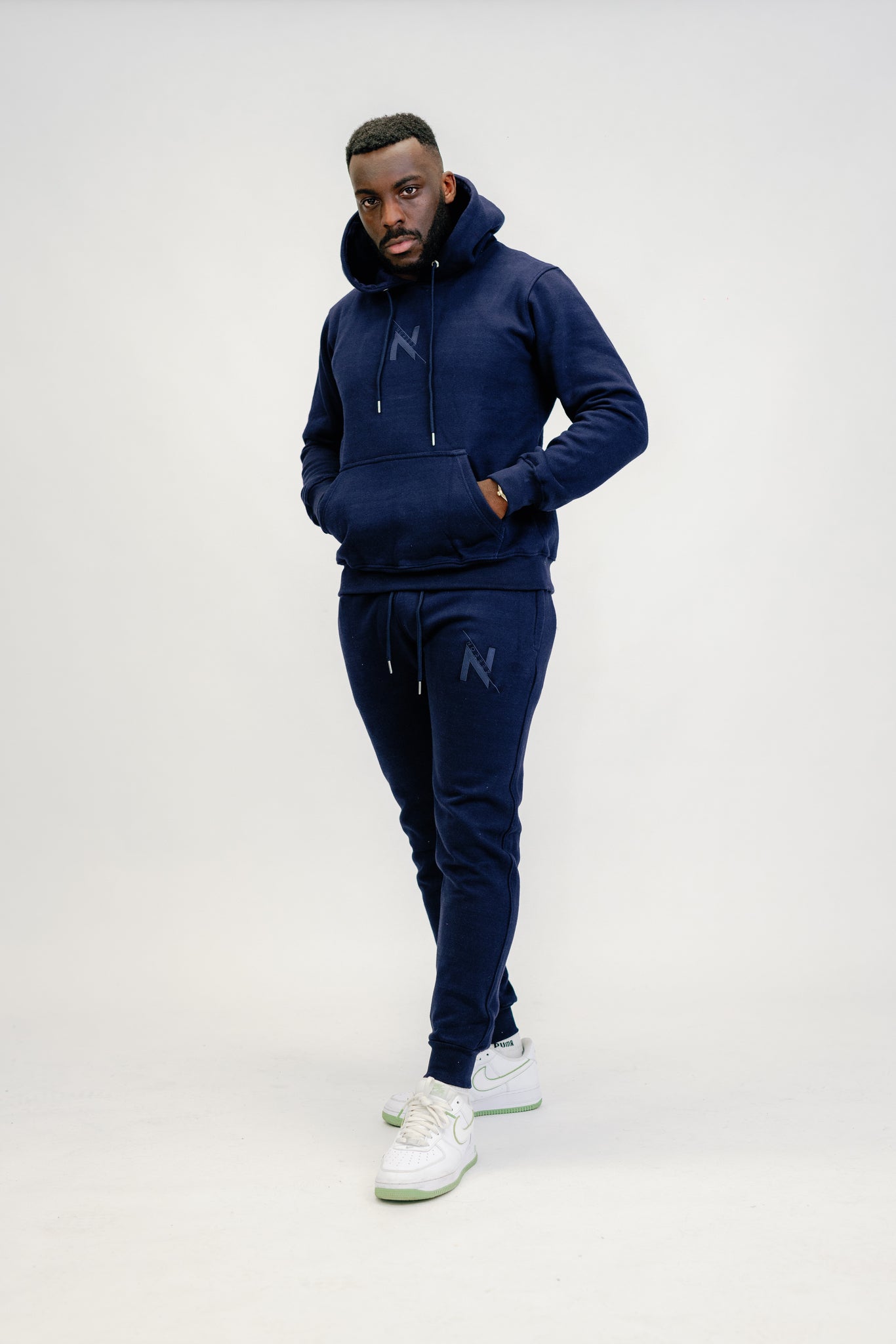 SURVETEMENT BLEU MARINE - NOREEZ