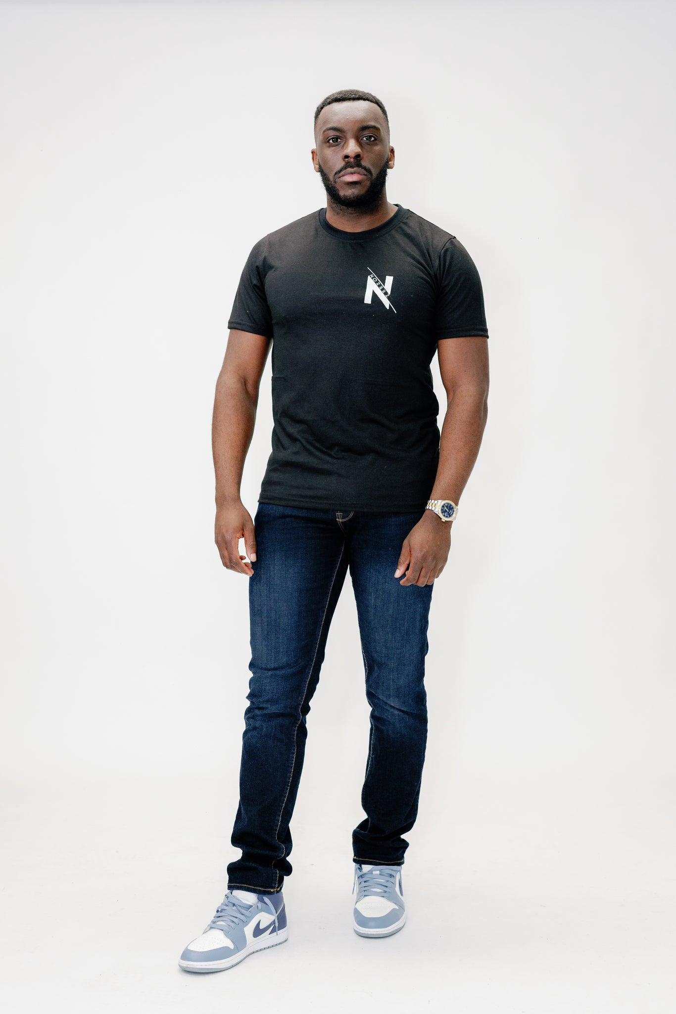 T-SHIRT NOIR - NOREEZ