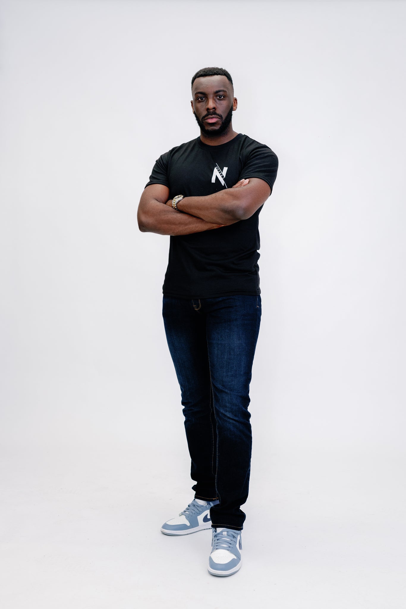 T-SHIRT NOIR - NOREEZ