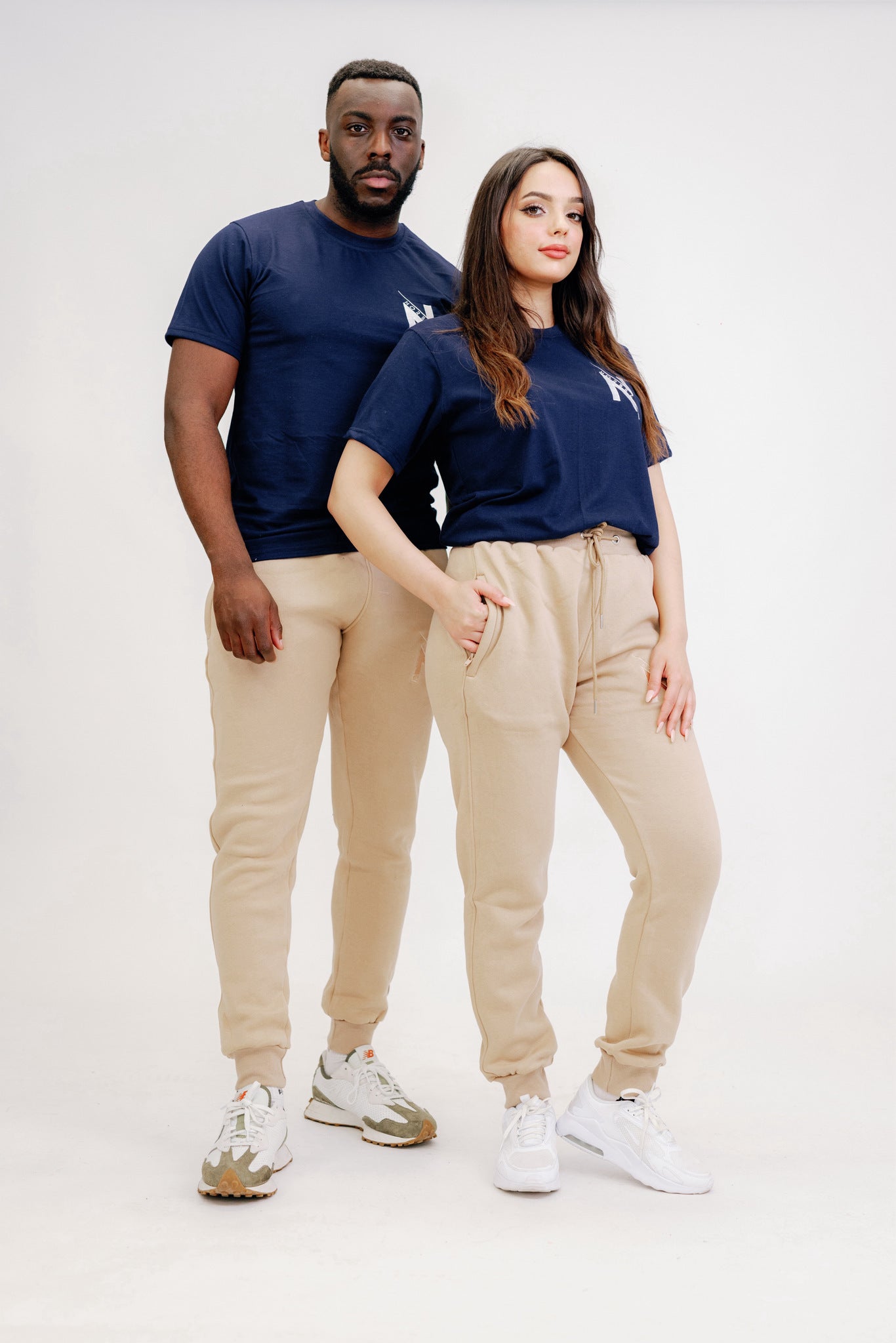 T-SHIRT BLEU MARINE - NOREEZ