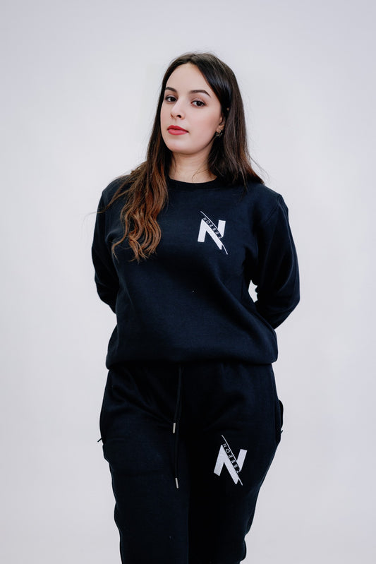 JOGGING NOIR - FEMME - NOREEZ