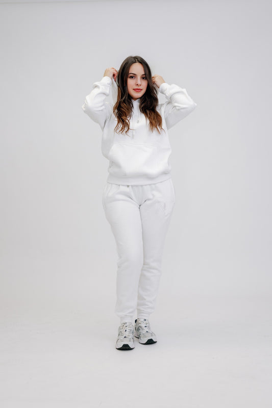 JOGGING BLANC - FEMME - NOREEZ
