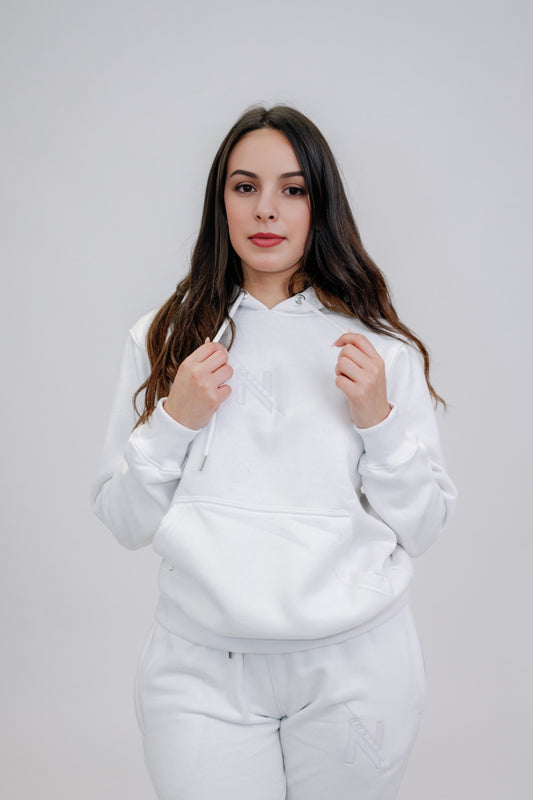SWEAT BLANC - FEMME - NOREEZ