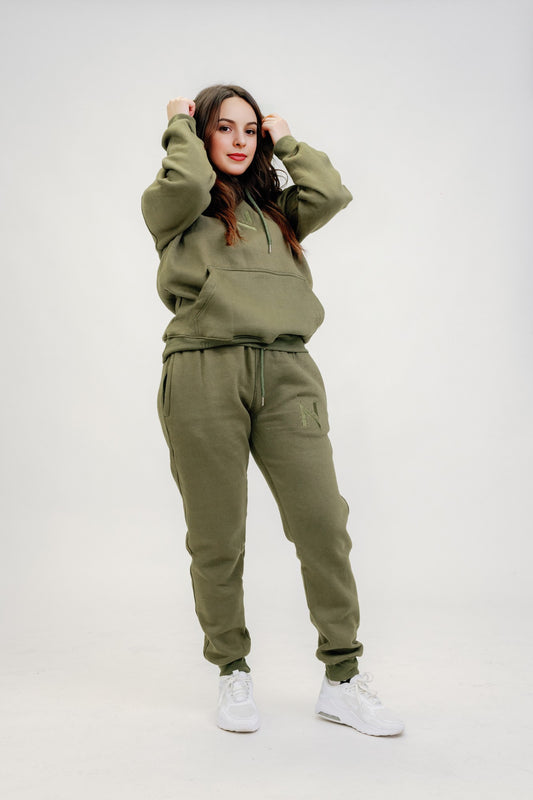 JOGGING KAKI - FEMME - NOREEZ