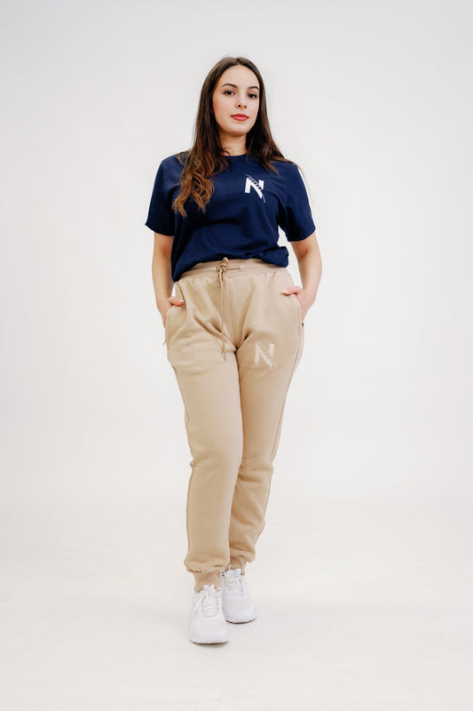 JOGGING CREME - FEMME - NOREEZ