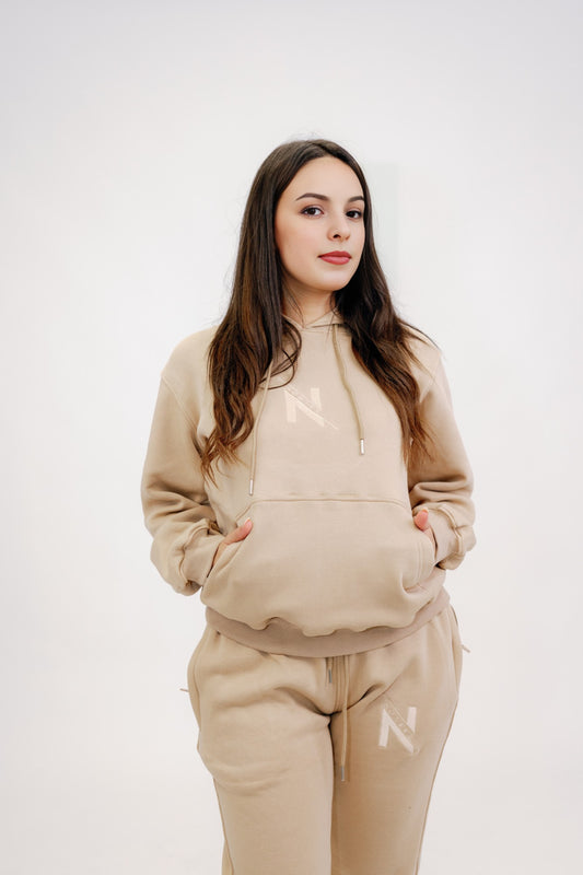SWEAT CREME - FEMME - NOREEZ