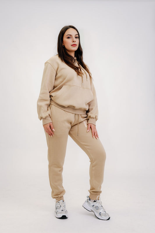SURVETEMENT CREME - FEMME - NOREEZ