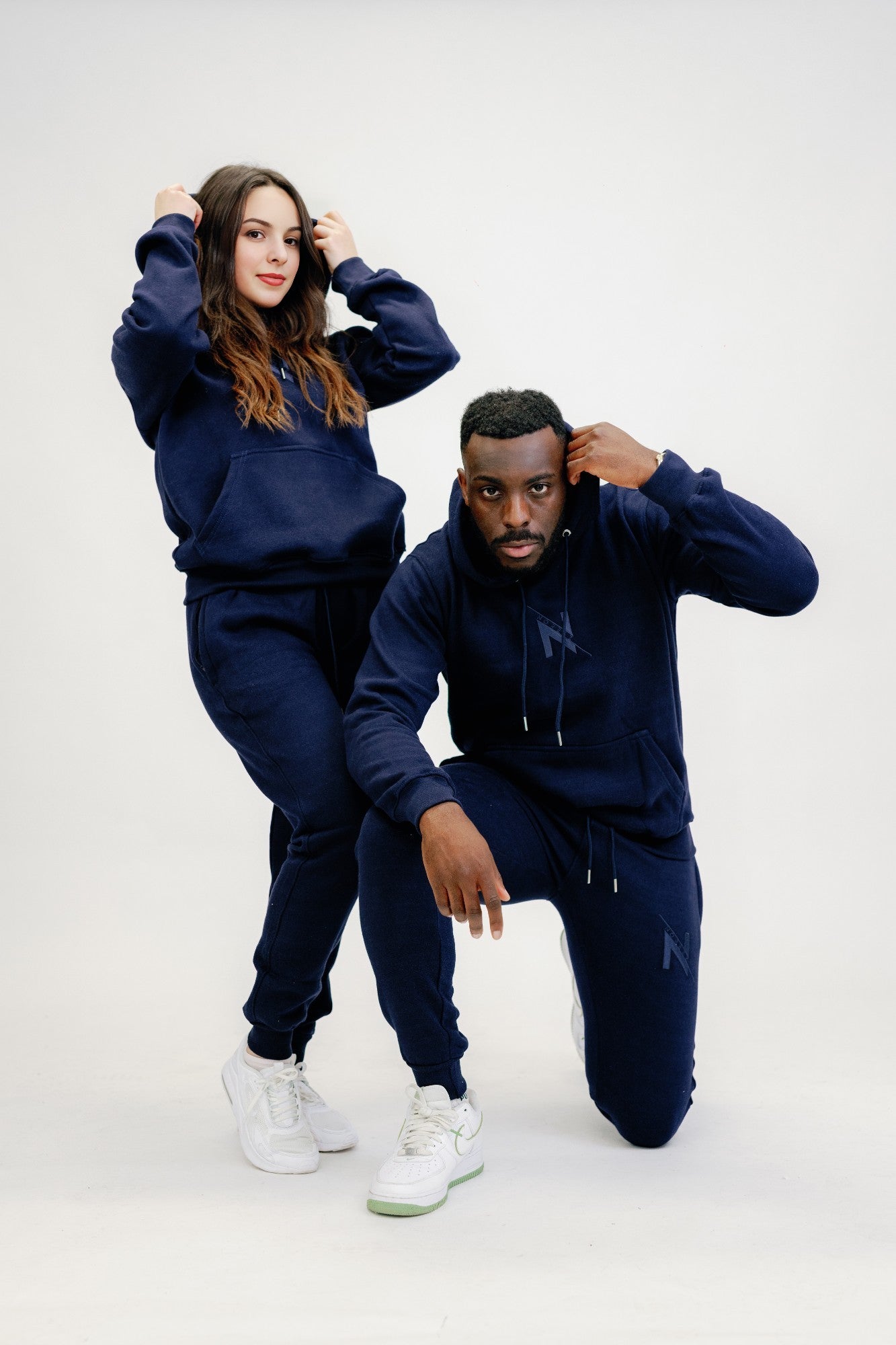 JOGGING BLEU MARINE - NOREEZ