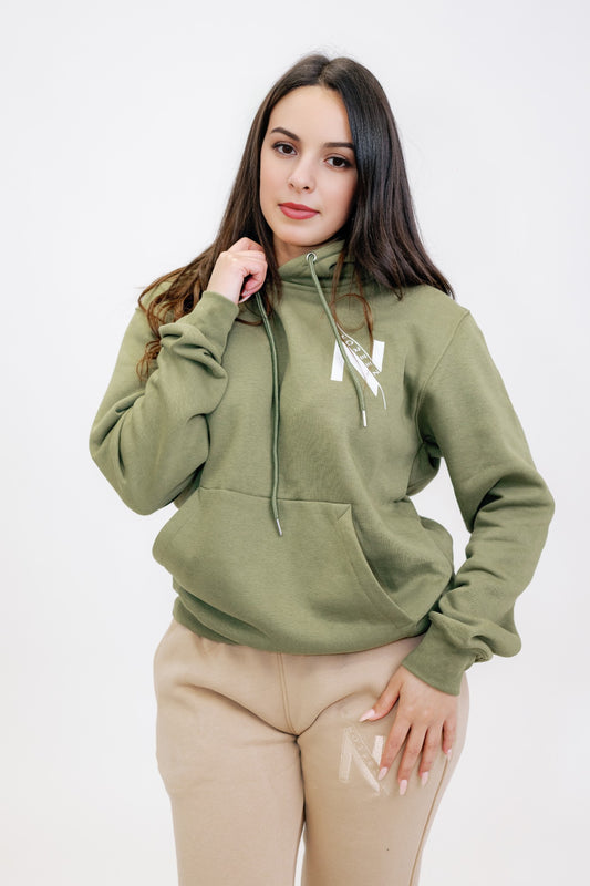 SWEAT KAKI - FEMME - NOREEZ