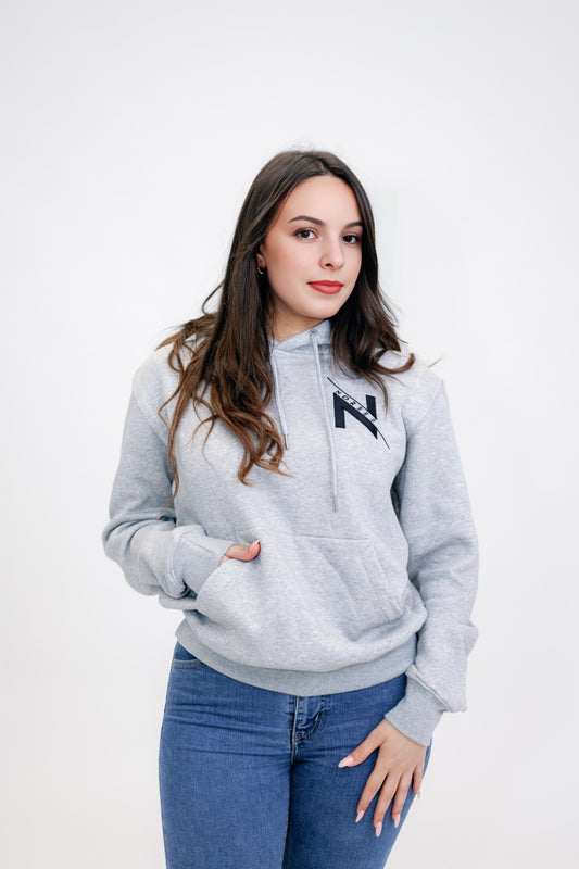 SWEAT GRIS FEMME - NOREEZ