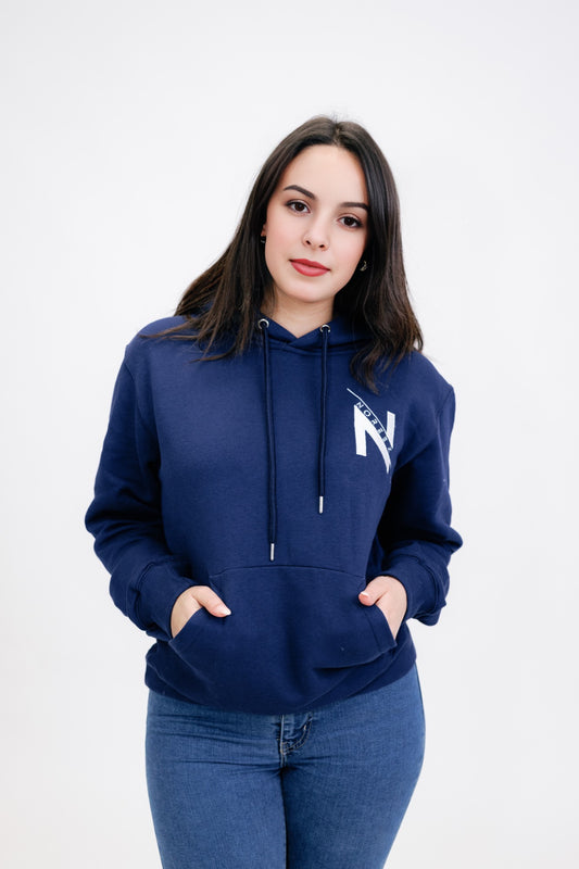 SWEAT BLEU MARINE FEMME - NOREEZ