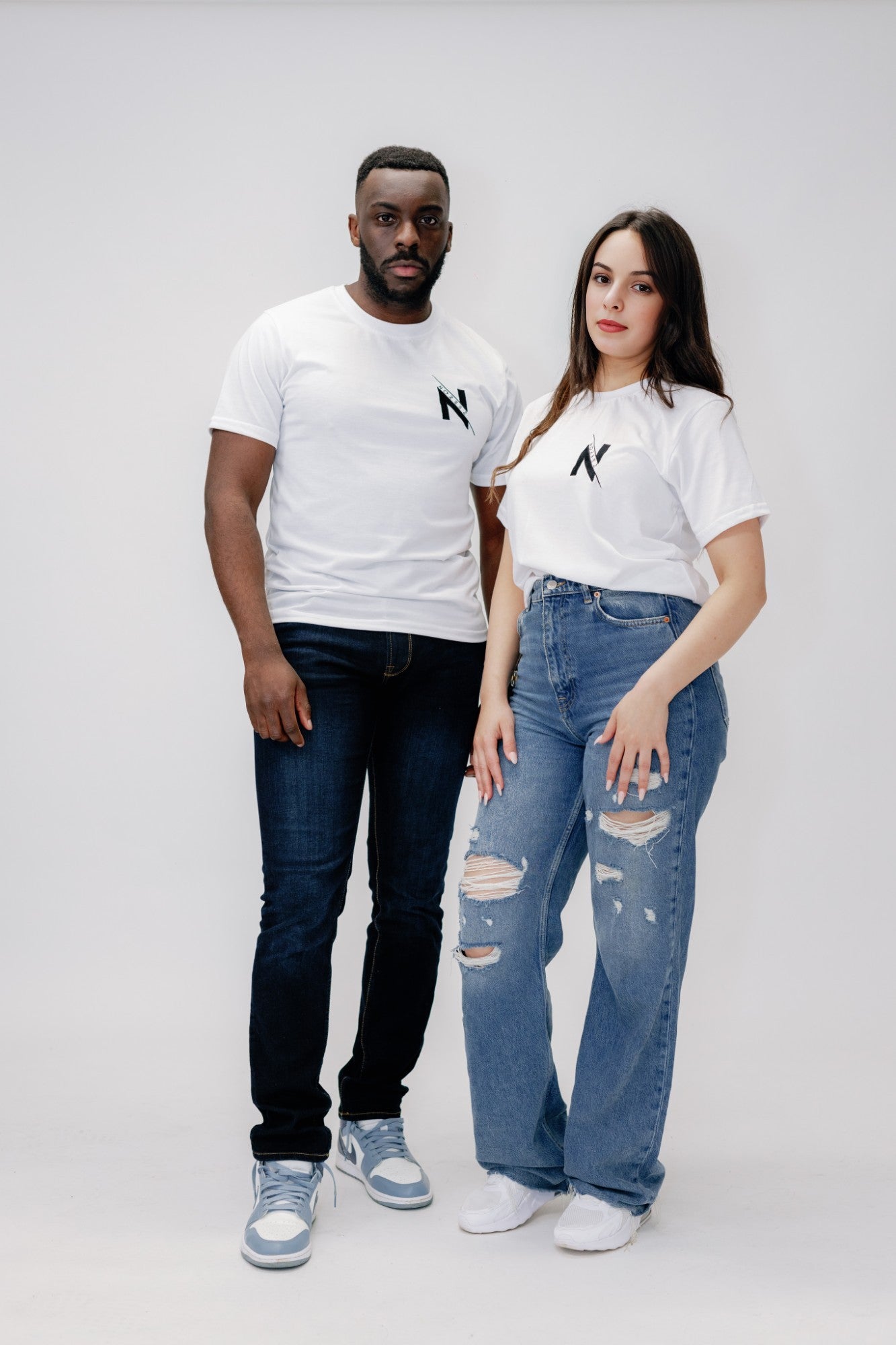 T-SHIRT BLANC - FEMME - NOREEZ