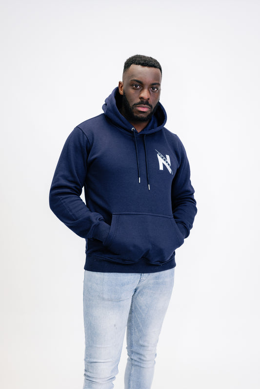 SWEAT BLEU MARINE - NOREEZ