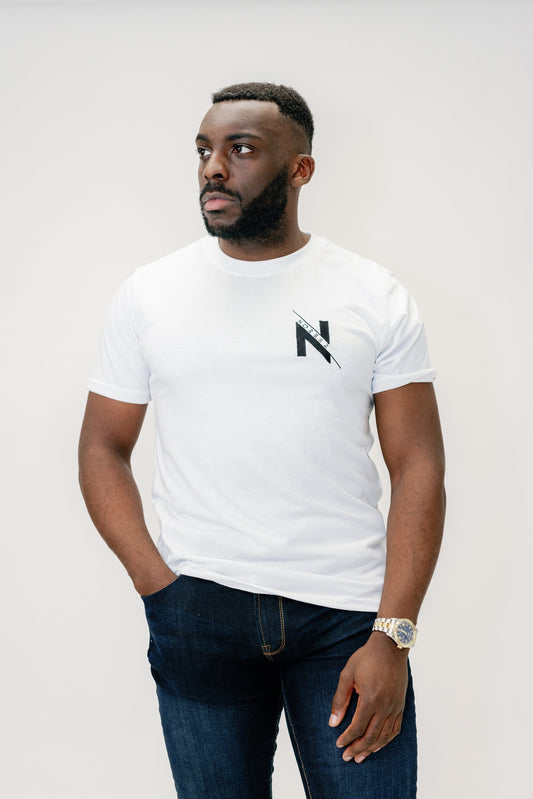 T-SHIRT BLANC - NOREEZ